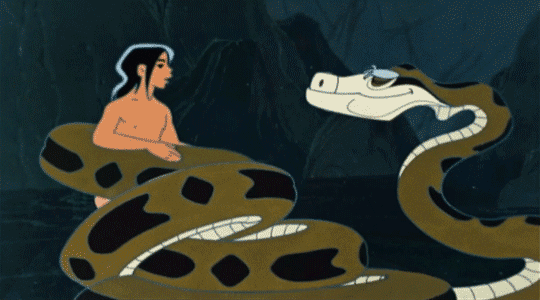 scales-and-spirals: Adventures of Mowgli - Kaa (2/2)   “Kaa’s diamond-shaped