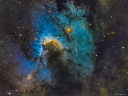 Sex the-wolf-and-moon:   Sh2-155, Cave Nebula pictures