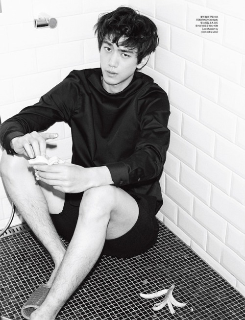 Porn koreanmodel:  Sung Joon by J. Dukhwa for photos