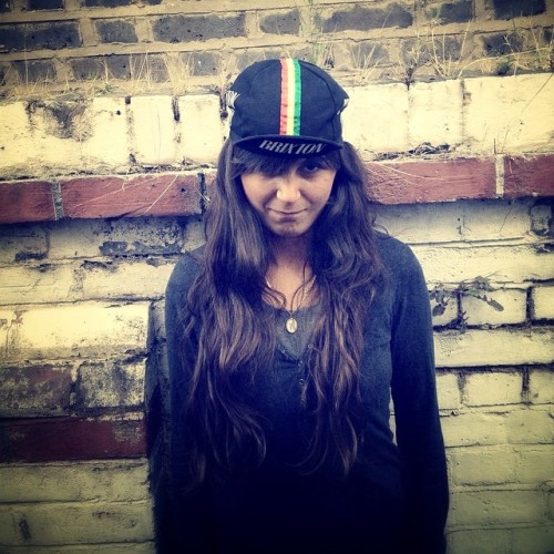 Grumpy #cyclist #fixiegirl #girlsonbikes #brixtoncycles #bncc #fixedgear #trackbike #bikeporn #igers