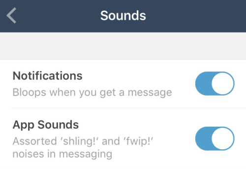 unwrapping:Tumblr updated its iOS app to Version 5.4 — now with sounds for notifications and messagi