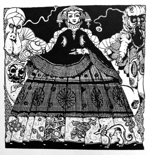 XXX detroitlib:  Harry Clarke illustrations from photo