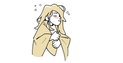 collarpoints:  I coloured the small sleepy deidaras