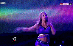 Aside from Paige, Emma is my favorite NXT Diva! That dance XD so funny! Her entrance