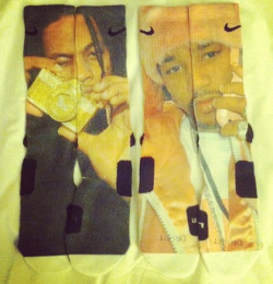 mannypakbeloud:   Sock game stupid   yo