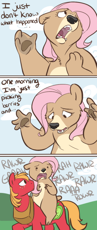 Sex drawponies:  This Is Just Unbearable by Briskby pictures