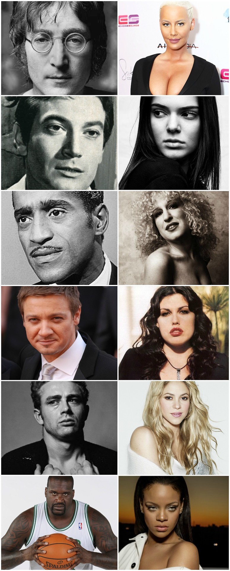 Aries ascendant celebs