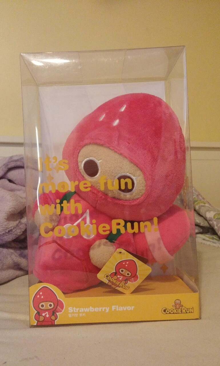 cookie run plush