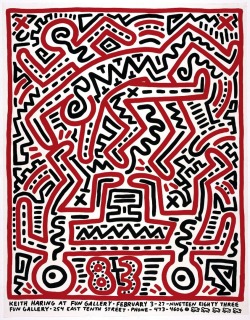 ronulicny:  * A very cool KEITH HARING exhibition