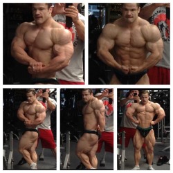 Nicolas Vullioud - One week out from the Mr Olympia in Spain