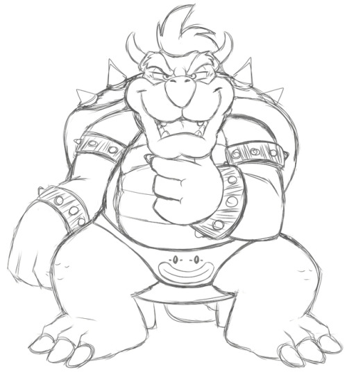 For one reason or another, I missed Bowser Day this year. Better late than never!