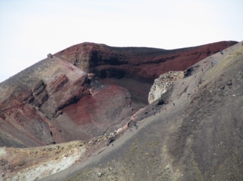 strawberrymilk95: My parents went on a trip to the Tongariro Alpine crossing and my Dad took these p