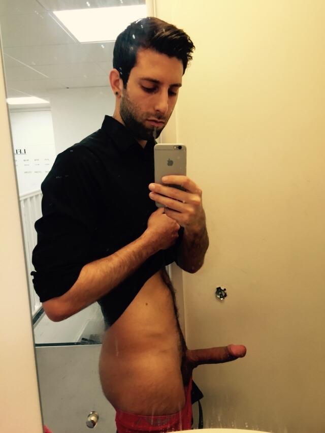 Bathroom Jerkoff
