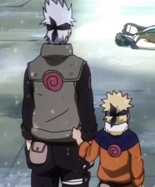 My Brain Has Been Screaming At Me About Kakashi Being Narutos Dad All Day, And No I Havent Created A