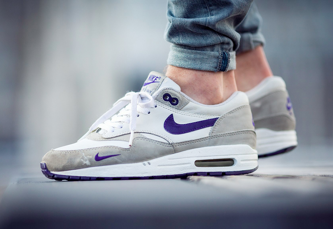 nike air max 1 grape