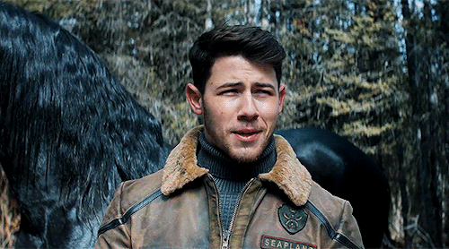Nick Jonas As Jefferson Seaplane McDonough Jumanji: The Next Level (2019) Dir.Jake Kasdan