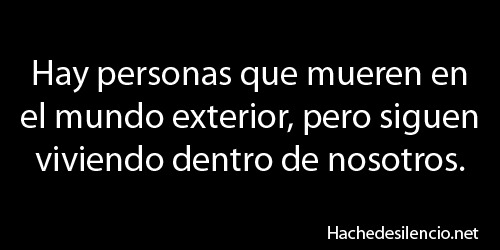 Hache de silencio