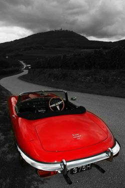 gentlecar:  E-Type Jaguar