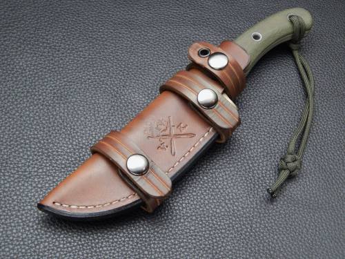 whiskey-wolf:  Vehement Knives LLC Simian 