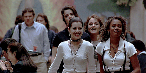 Popular Girls + The Hallway Strut (1/2)