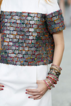 notordinaryfashion:  Chanel S/S 2015  RTW