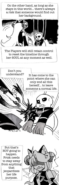 the-triangle-cat:Undertale fan comic- Stand-In 125[First page] [Previous] [Next] [Chapter list]Commi