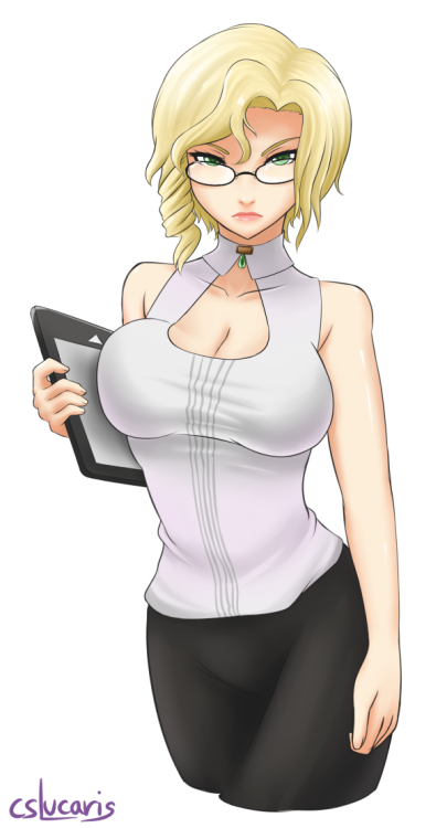 XXX cslucaris:  #151 - Glynda She is very displeased photo