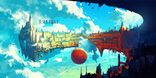 aprendizdemucho:  Duelyst by shant 