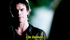 oisousincero:  “What is she doing with Damon?”