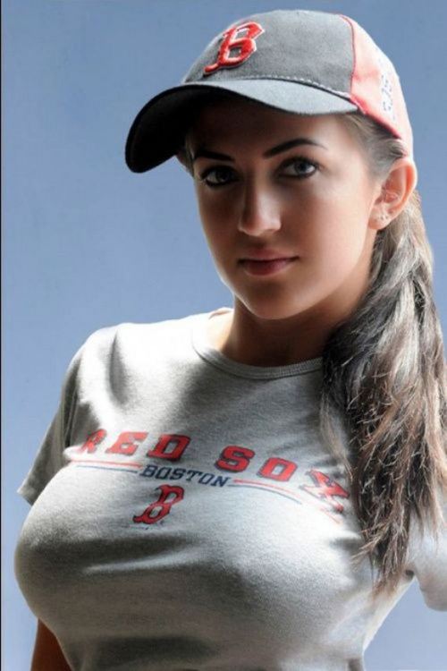 red sox, tight shirt