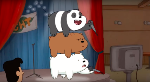 We Bare Bears dir. Daniel Chong. 2015.We Bare Bears is an animated series shown on Cartoon Network, 
