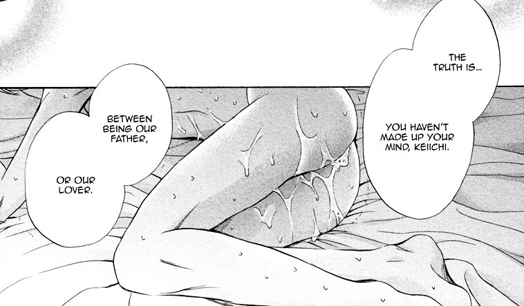 yaoiismyhiddenpleasure:  Futari no Musuko ni Nerawareteimasu
