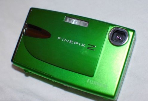 Budget Camera Fun Fujifilm Finepix Z20 FD