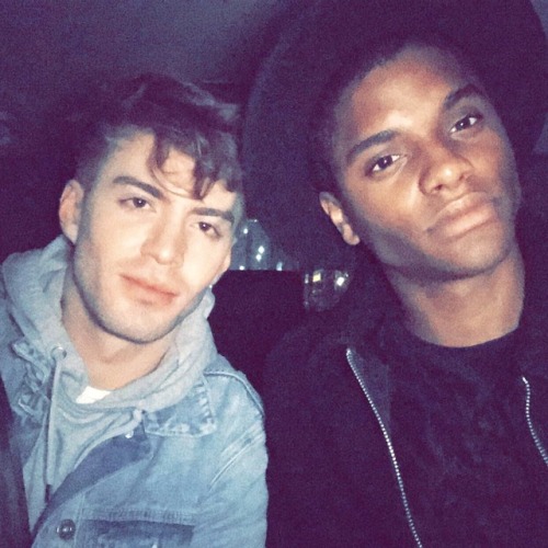 fuckyeahgaycouples:  Brent & Tay  www.instagram.com/_brentwilliams  www.instagram.com/tay.b.b