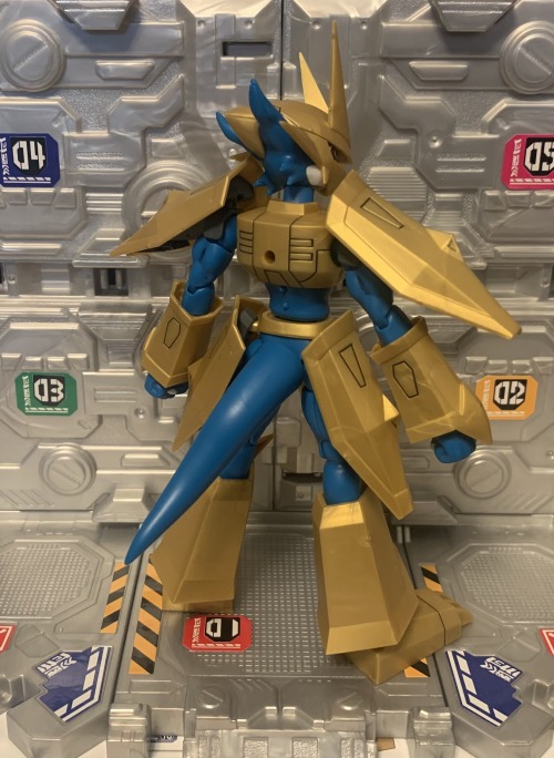 Figure-rise Standard MagnamonFirst time handling one of Digimon’s Figure-rise Standard releases, and