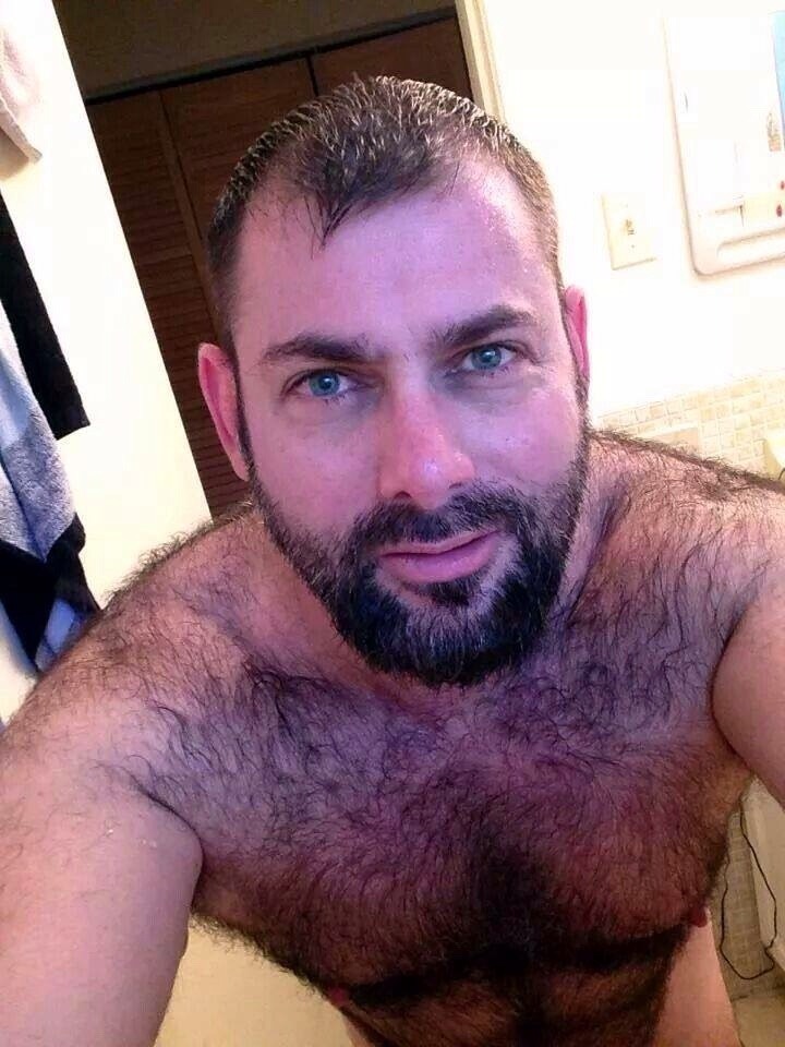 honeyfurbears:  Like to cum to hairy masculine men?Follow me at honeyfurbears.tumblr.comAnd