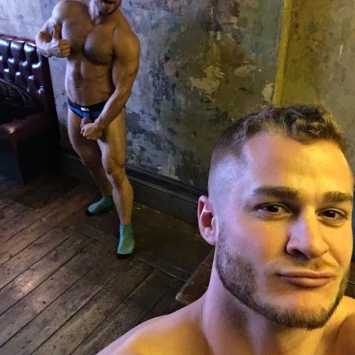 celebritybodybuge:  Austin Armacost