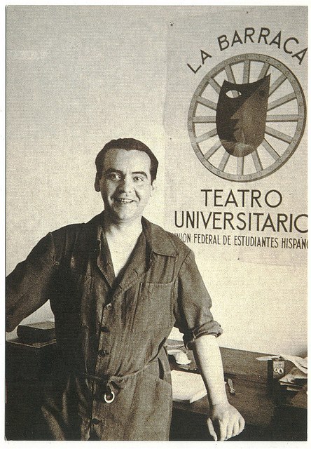 In the new Spain of 1931, Lorca (aged 33) was appointed the director of a university travelling thea