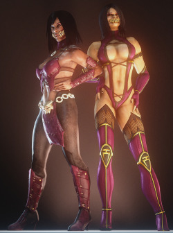 sfmporn:  Mileena Hype!