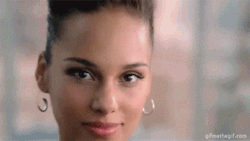 Cusswordsayer:  If You Close Your Eyes Right Before The Alicia Keys Hits, Your Brain