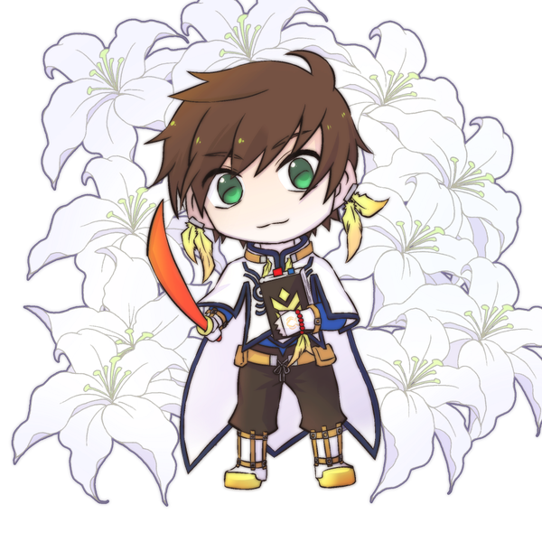 estellise-san:  Art by: 猫尾 ※Permission  to upload this was given by the artist.