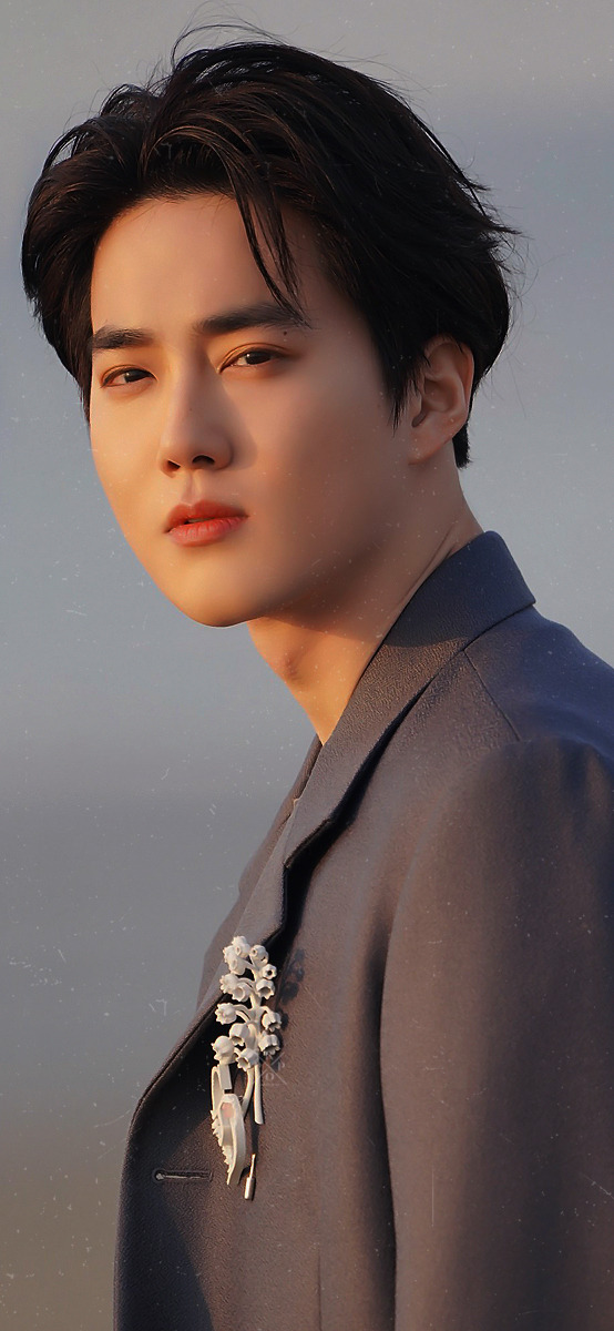 Suho; Self Portrait