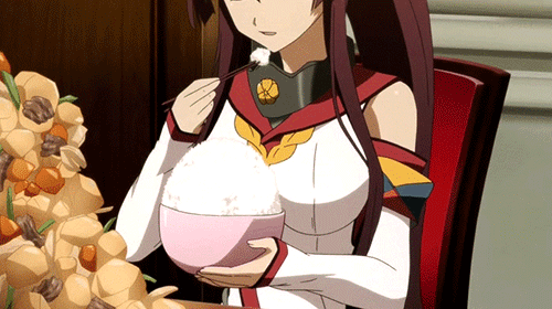 prlnzeugen:&ldquo;She’s even eating more than Akagi-senpai!&rdquo;