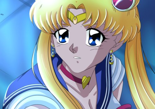 Sailor Moon: Redraw Challenge