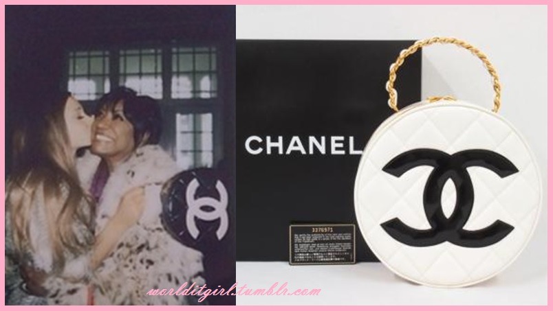 Ariana Grande: Round Chanel Bag & Sweats