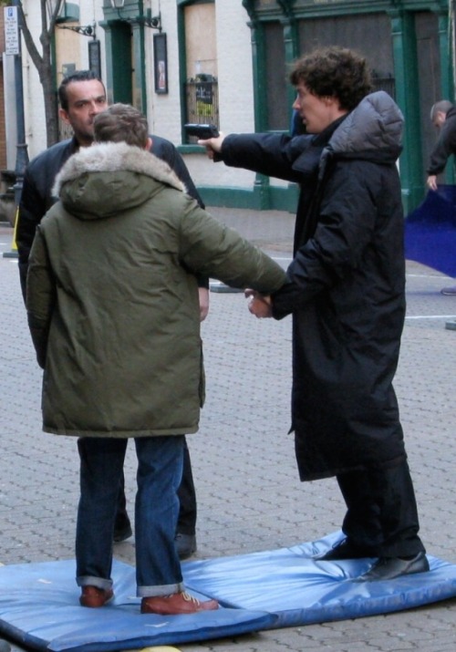 adorable-bc-pictures: Sherlock Behind the Scenes!