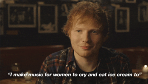 YOUR HEAD IS PERFECT FOR THE RADIO