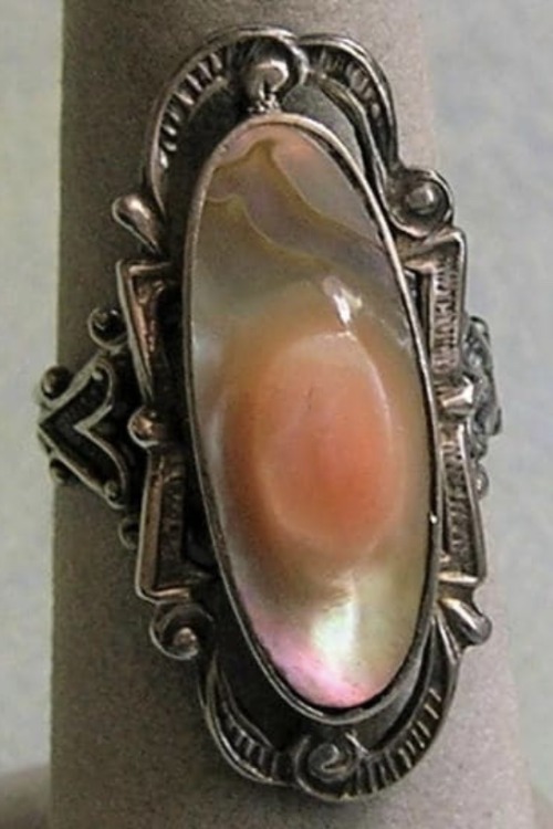 Blister Pearls & Abalone