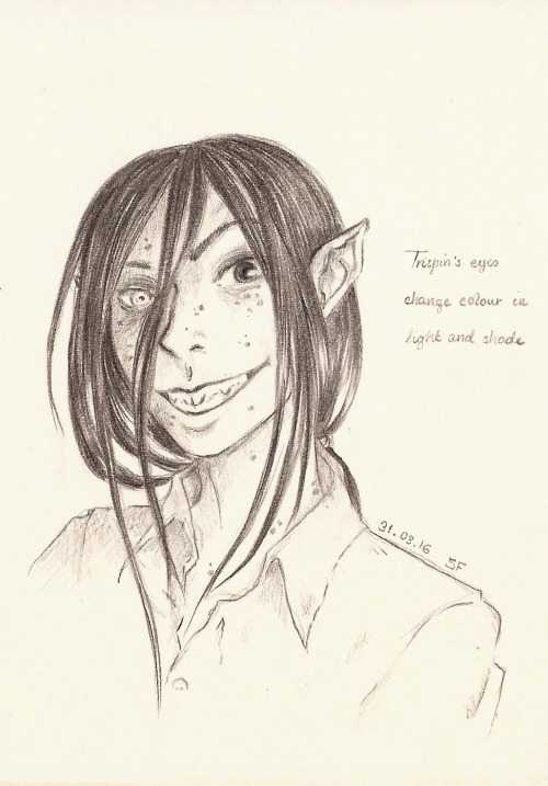 Among The Many Ways Trispin Is Obviously Bad News Without His Glamours On.