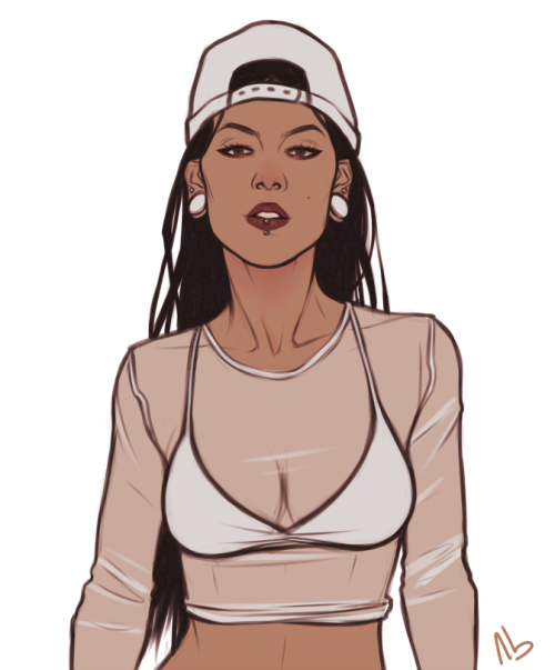 andaglas:  andaglasreblogs:today’s doodle. i’ve been so art-stumped lately. i promise after this month that commissions/art trades will continue!!  OLD but I’m reblogging her because she’s gonna be relevant and she’s gonna be Fitzroy’s main